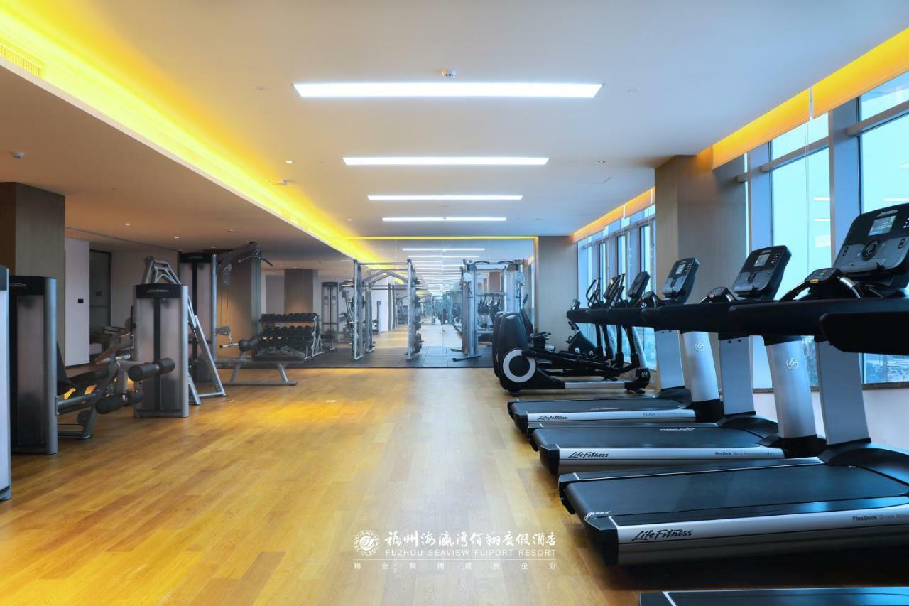 Fuzhou Seaview Fliport Resort Changle  외부 사진