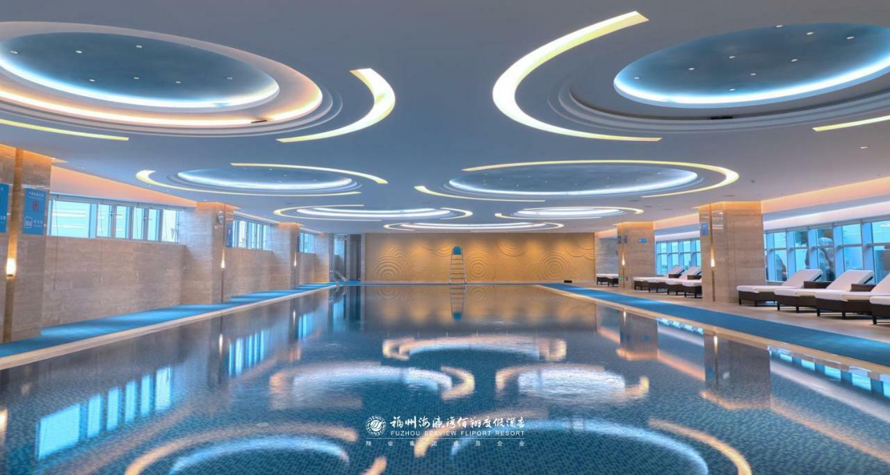 Fuzhou Seaview Fliport Resort Changle  외부 사진